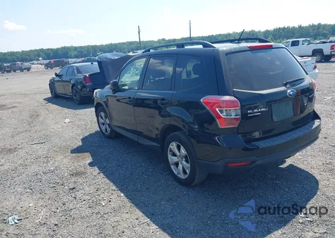 2014 Subaru Forester 2.5I Premium from USA, damaged, VIN JF2SJAGCXEH475533